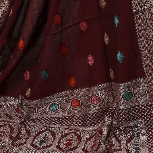 Multi Jaquard Woolen Shawl
