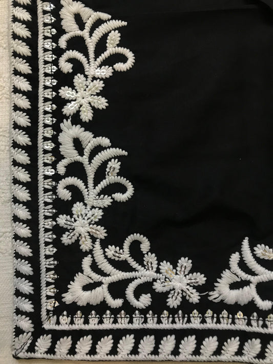 Indian style embroidered 2pcs stich collection