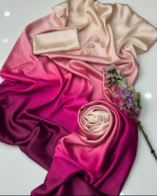 Digital Print Silk 3pcs (R-K)