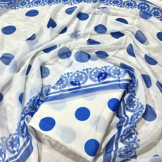 SWISS LAWN UNSTICH 3pcs