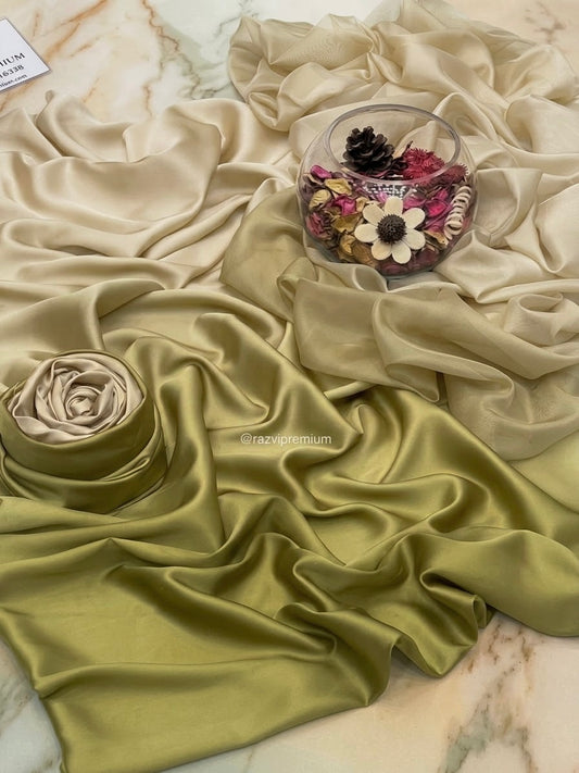NEW DIGITAL PRINTED SHALMOZE SILK 3pcs (Two-tone)