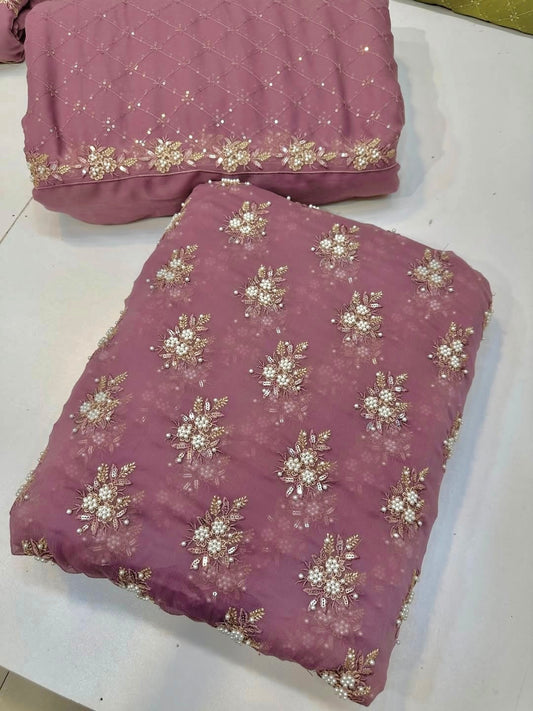 SOFT CHIFFON FINE PEARLS 3PECS(PEYAZI)