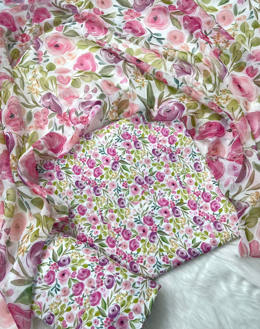 Saya Digital Printed Swiss Lawn 3pcs