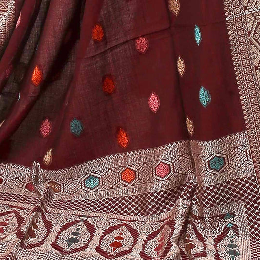 Multi Jaquard Woolen Shawl