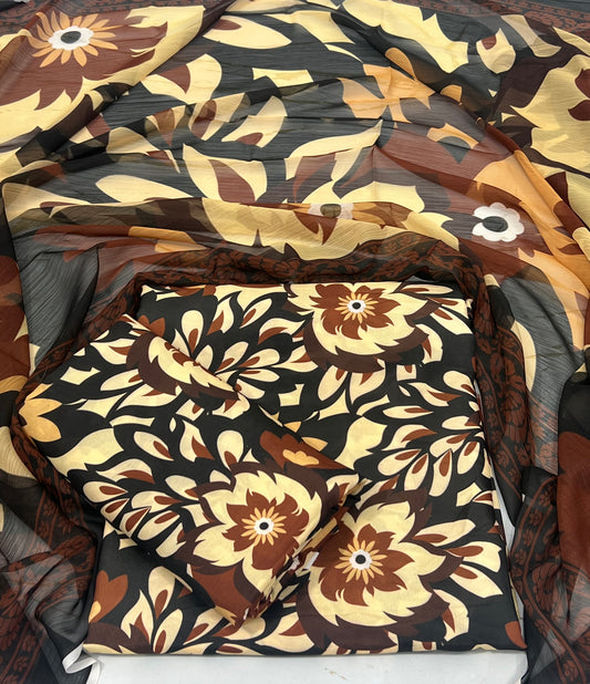 SWISS LAWN UNSTICH 3pcs(MOR)