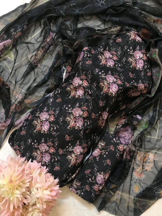 Chikenkari Embroidered lawn 3piece collection