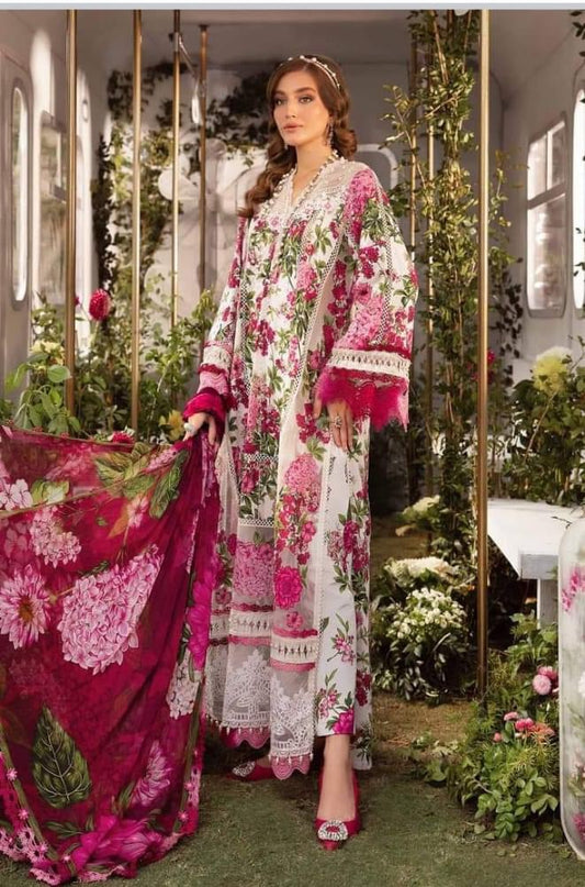 Mprint emb lawn summer collection