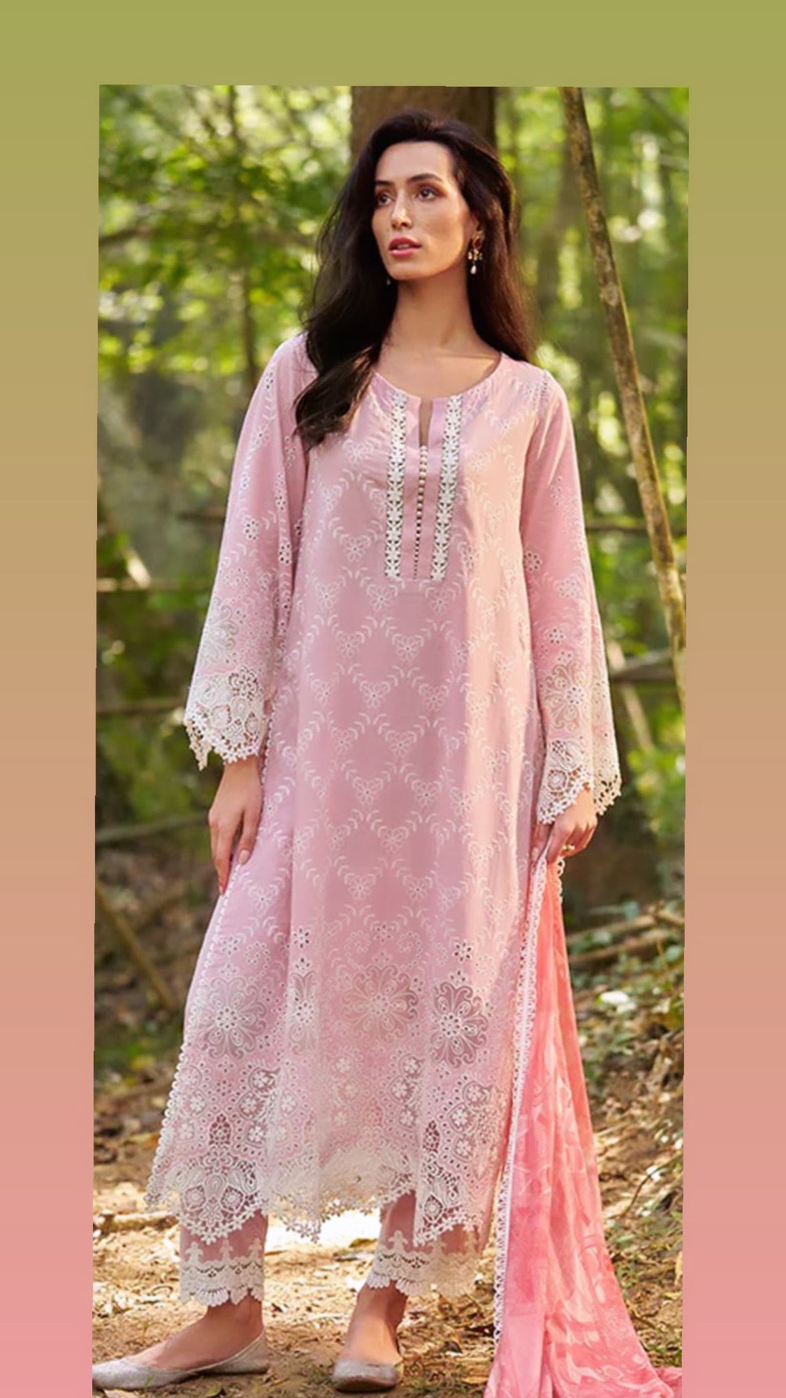 Image luxury emb lawn collection