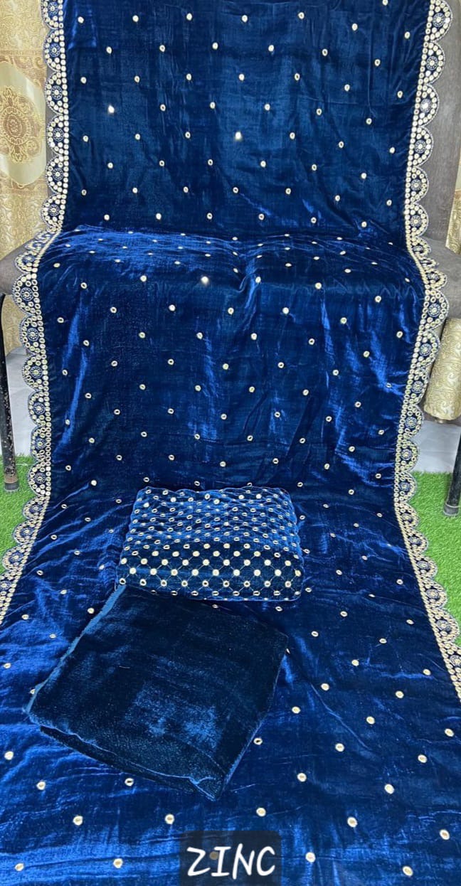 Velvet 9’mm Emb 3piece