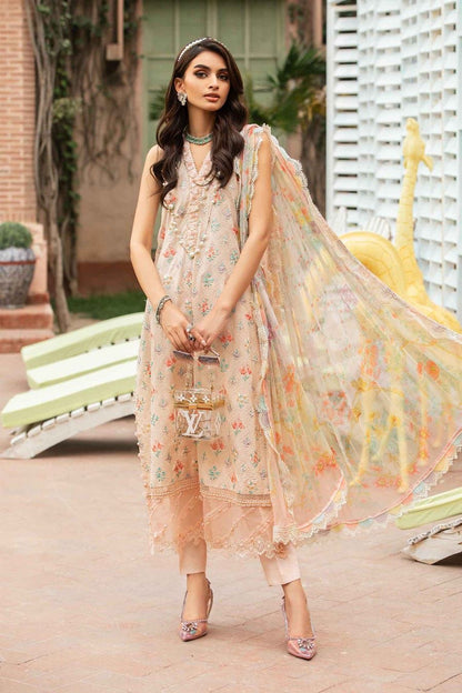 MARIA B EMB LAWN 3pcs unstich collection