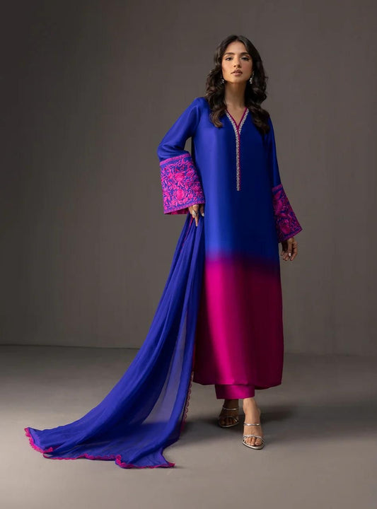 Digital Print Silk 3pcs
