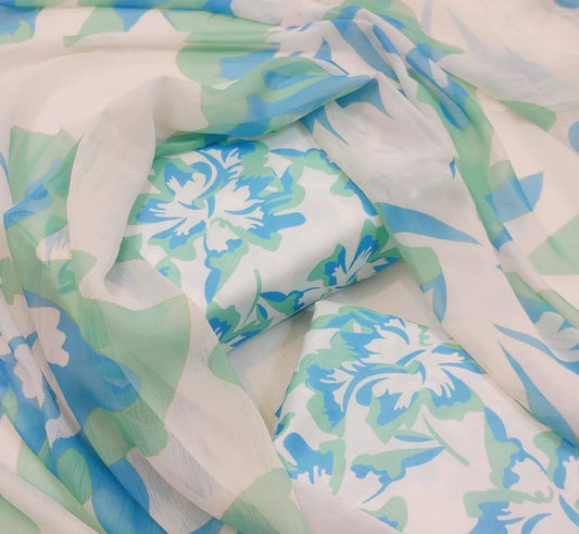 Digital Printed Swiss Lawn 3pcs( E-G)