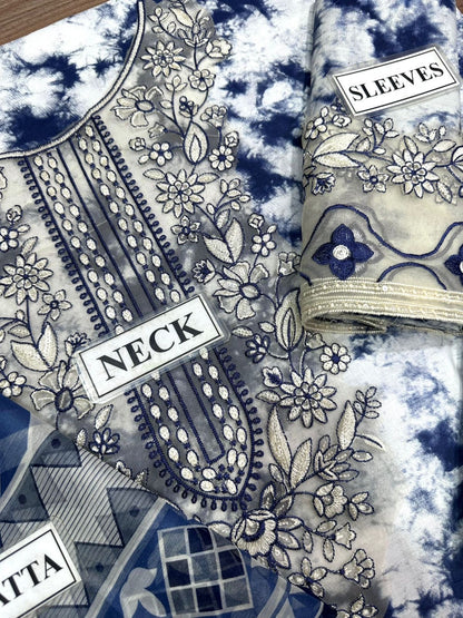 3piece pure luxury lawn collection
