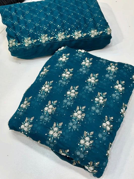 SOFT CHIFFON FINE PEARLS 3PECS(ZINK)