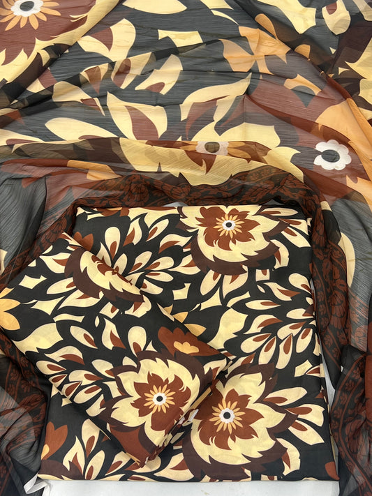 SWISS LAWN UNSTICH 3pcs(MOR)