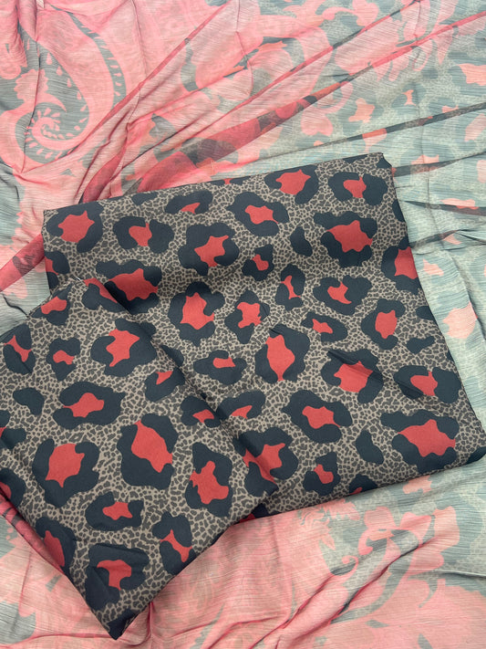 SWISS LAWN UNSTICH 3pcs(b-leopard)