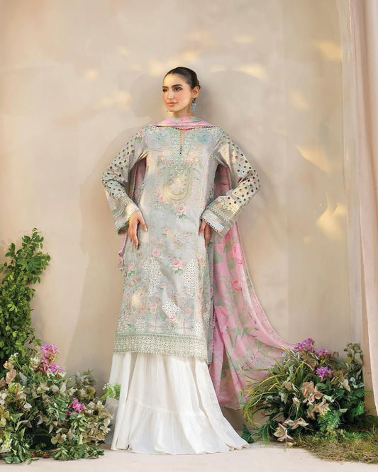 IZNIK EMB LAWN 3pcs collection