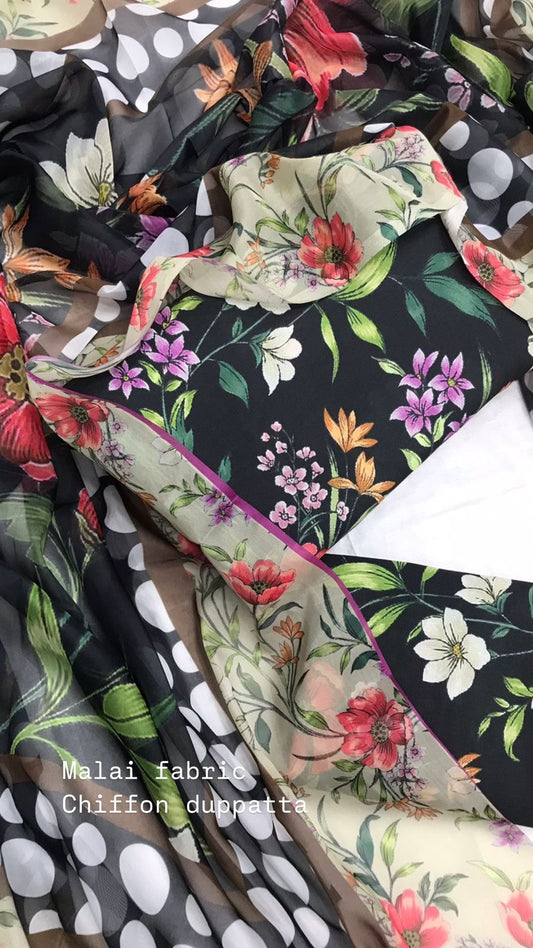 Malai LAWN UNSTICH 3pcs