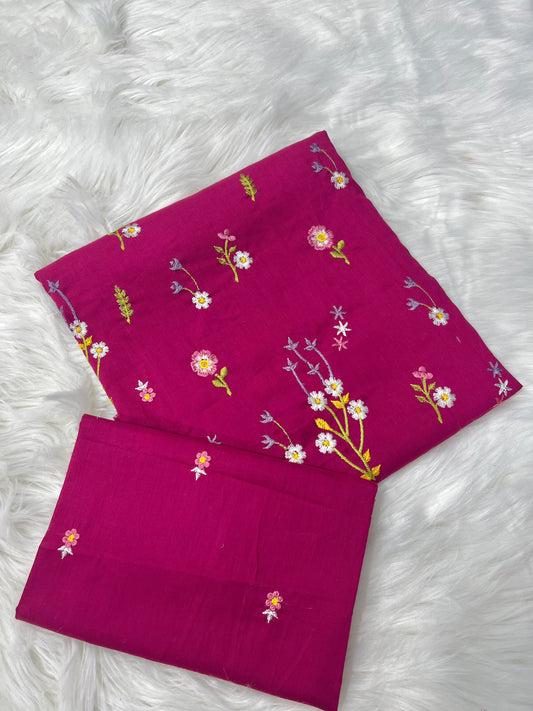 LAWN BOTI EMBROIDERED 2pcs
