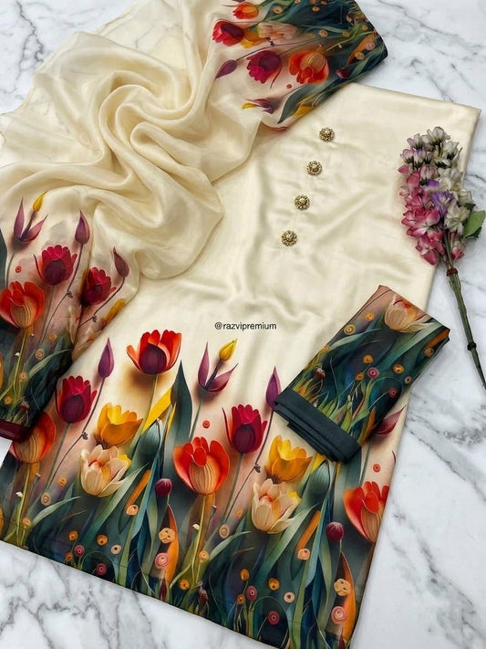 DIGITAL PRINT SHALMOZE Silk 3pcs
(3D skin)