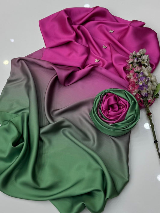 Digital Print Silk 3pcs(i-m)