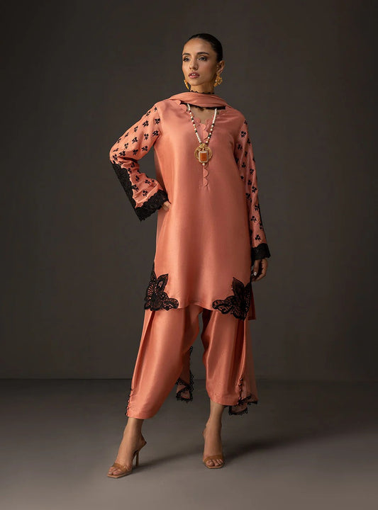 Digital Print Silk 3pcs