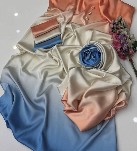 Digital Print Silk 3pcs(E-G)