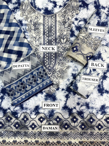 3piece pure luxury lawn collection