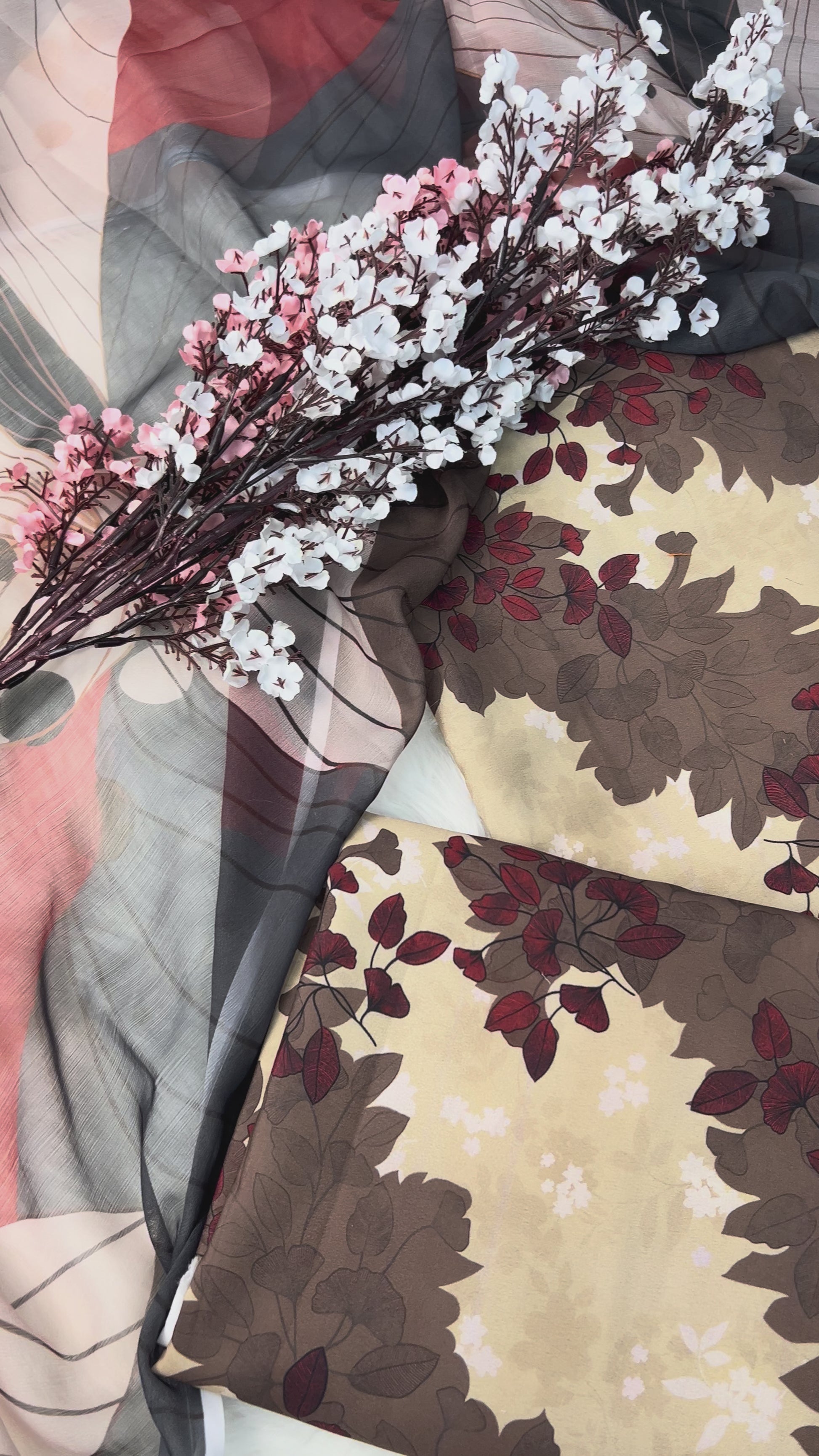 Digital Printed Swiss Lawn 3pcs
